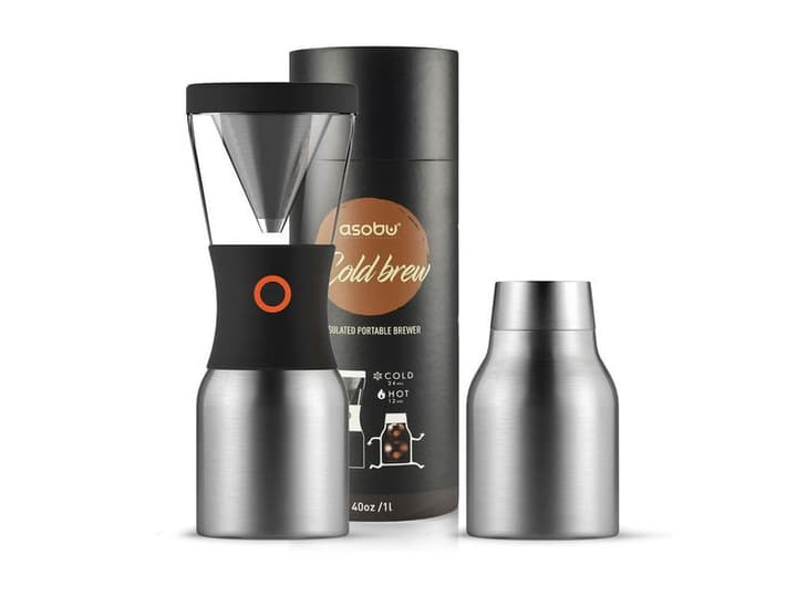 Asobu Cold Brew Coffee 1.1 l Eiskaffeebereiter Cold Brew Coffee 1.1 l Eiskaffeebereiter Asobu 785300138302 Bild Nr. 1