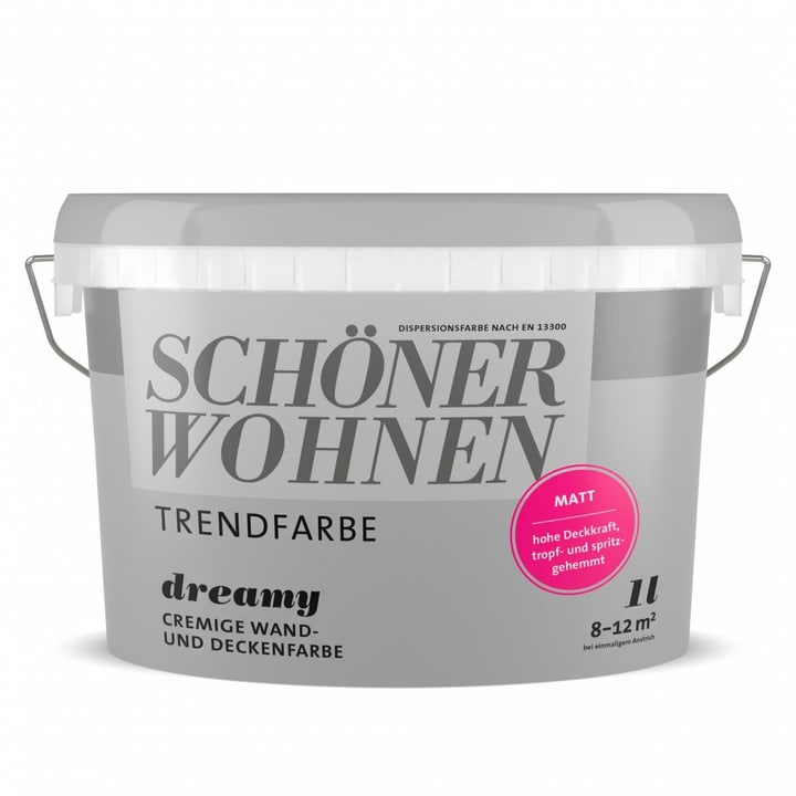 Image of Schöner Wohnen Trendfarbe Matt Dreamy 1 l Wandfarbe