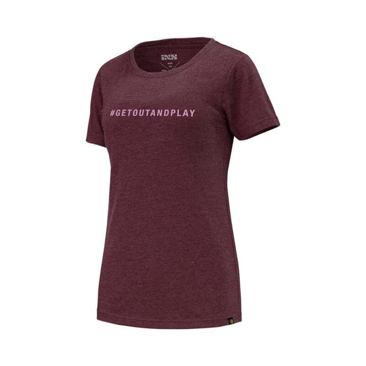 Image of iXS Getoutandplay T-Shirt bordeaux