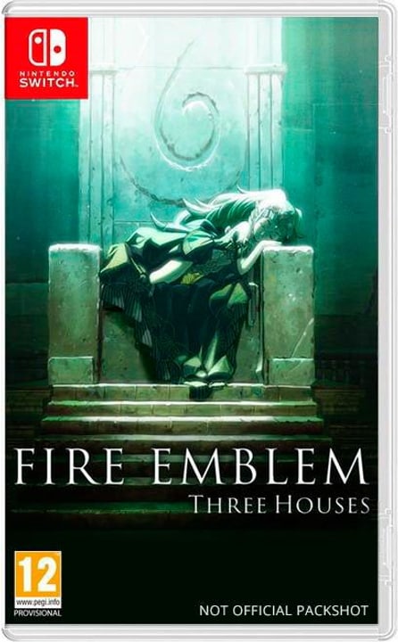 Nintendo NSW - Fire Emblem: Three Houses Limited Edition" Box NSW - Fire Emblem: Three Houses Limited Edition" Box Nintendo 785300142990 Photo no. 1