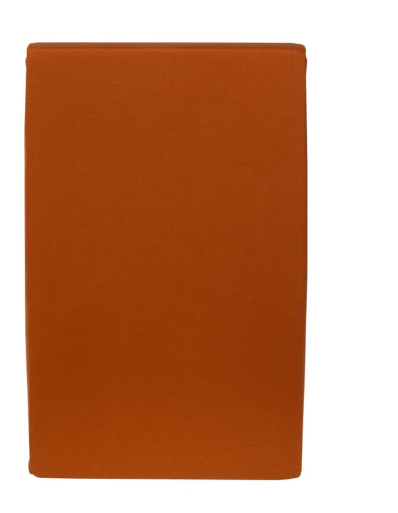CARLOS Drap-housse en jersey CARLOS Drap-housse en jersey 451033230634 Couleur Orange Dimensions L: 110.0 cm x H: 200.0 cm Photo no. 1