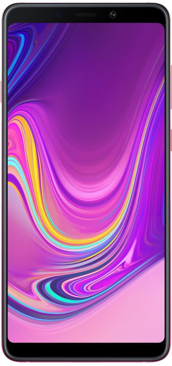 Samsung Galaxy A9 Dual SIM 128GB Bubblegum Pink Smartphone Galaxy A9 Dual SIM 128GB Bubblegum Pink Smartphone Samsung 785300140288 Bild Nr. 1