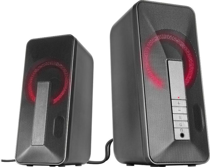 Speedlink Lavel Stereo Speaker Altoparlanti per PC Lavel Stereo Speaker Altoparlanti per PC Speedlink 785300149682 N. figura 1