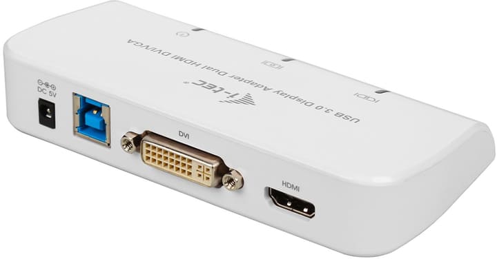 i-Tec USB 3.0 Dual Display Advance Adaptateur USB 3.0 Dual Display Advance Adaptateur i-Tec 785300147204 Photo no. 1