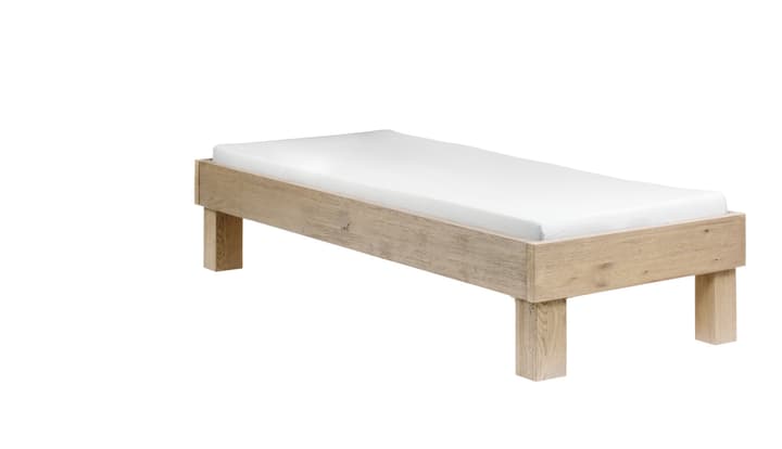 HASENA OAKLINE WILD Lit OAKLINE WILD Lit HASENA 403522600000 Couleur Chêne brut Dimensions L: 90.0 cm x P: 200.0 cm Photo no. 1
