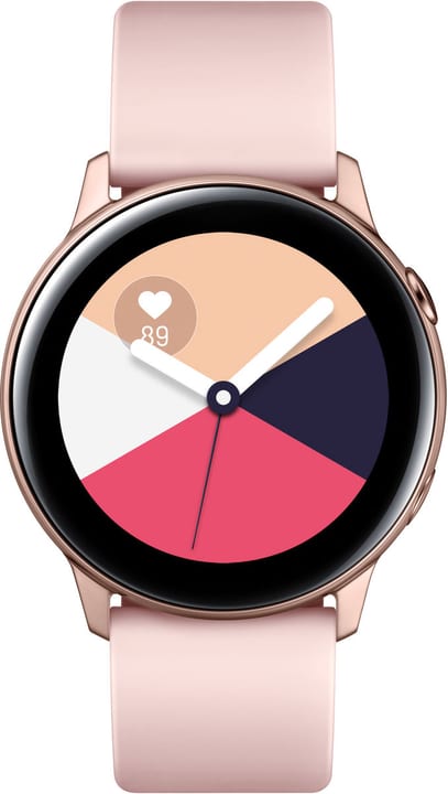 Samsung Galaxy Watch Active rosegold 40mm Bluetooth Smartwatch Galaxy Watch Active rosegold 40mm Bluetooth Smartwatch Samsung 798479000000 N. figura 1
