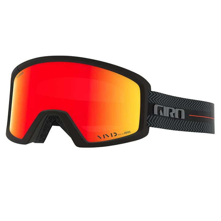 Image of Giro Blok Vivid Skibrille / Snowboardbrille anthrazit