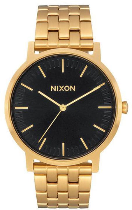 Nixon Porter All Gold Black Sunray 40 mm Montre bracelet Porter All Gold Black Sunray 40 mm Montre bracelet Nixon 785300137054 Photo no. 1