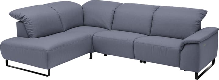 ATLAS Ecksofa ATLAS Ecksofa 405756300000 Farbe Blau Grösse B: 291.0 cm x T: 220.0 cm x H: 105.0 cm Bild Nr. 1