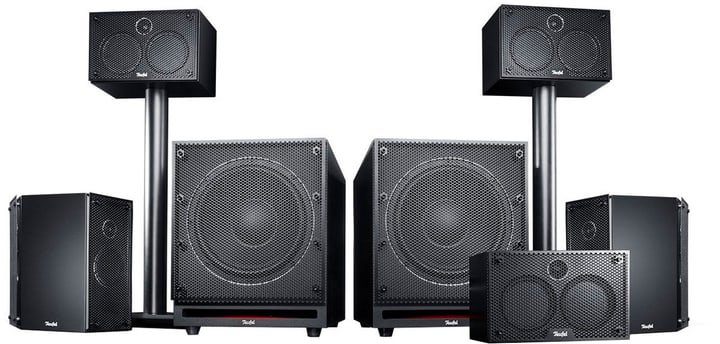 Teufel System 6 THX 5.2-Set Home Cinema Lautsprecher System 6 THX 5.2-Set Home Cinema Lautsprecher Teufel 785300137721 Bild Nr. 1
