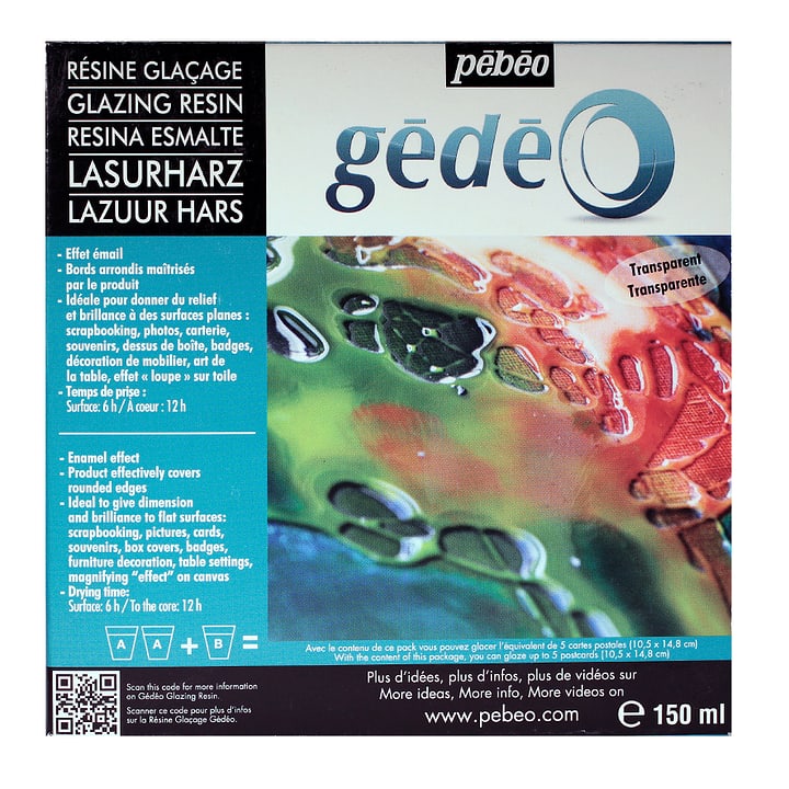 Image of Pebeo Kit Resine Glaçage 150ml bei Do it + Garden von Migros
