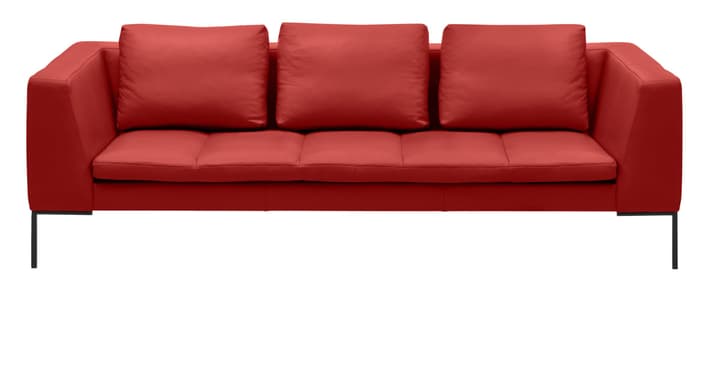 BADER Canapé 3 places BADER Canapé 3 places 405686130330 Dimensions L: 238.0 cm x P: 105.0 cm x H: 80.0 cm Couleur Rouge Photo no. 1