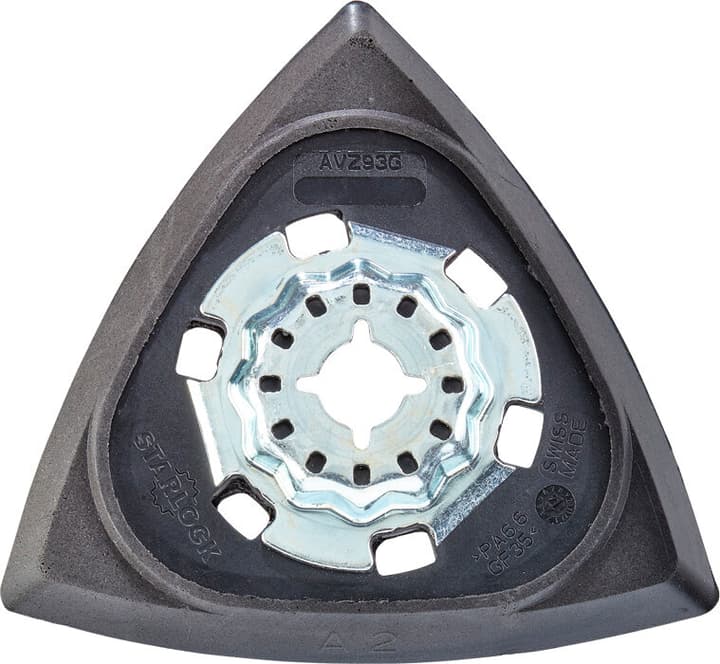 Image of kwb Trägerplatte Starllock Delta 93 mm, 1 Stk. bei Do it + Garden von Migros