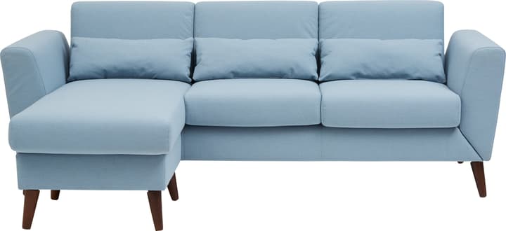 CASPER Canapé d'angle CASPER Canapé d'angle 405712251042 Dimensions L: 226.0 cm x P: 140.0 cm x H: 85.0 cm Couleur Bleu moyen Photo no. 1