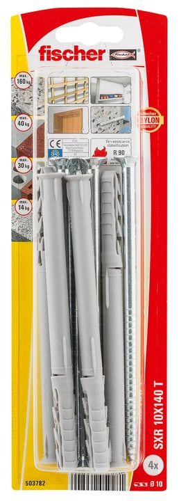 Image of fischer Langschaftdübel SXR 8 x 80 Langsschaftdübel