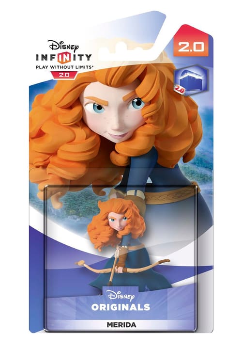 Disney Infinity 2.0 Character "Merida" Disney Infinity 2.0 Character "Merida" 785300119102 N. figura 1