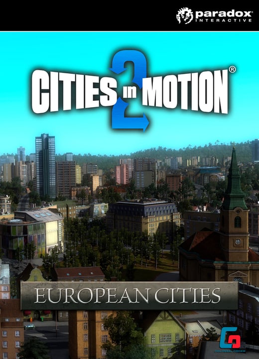 PC - Cities in Motion 2: Europ Cit Exp. Pa Download (ESD) PC - Cities in Motion 2: Europ Cit Exp. Pa Download (ESD) 785300133364 Photo no. 1