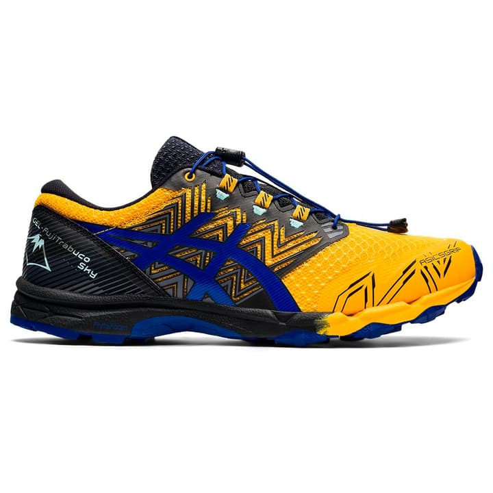 Image of Asics Gel Fujitrabuco Sky Runningschuh gelb