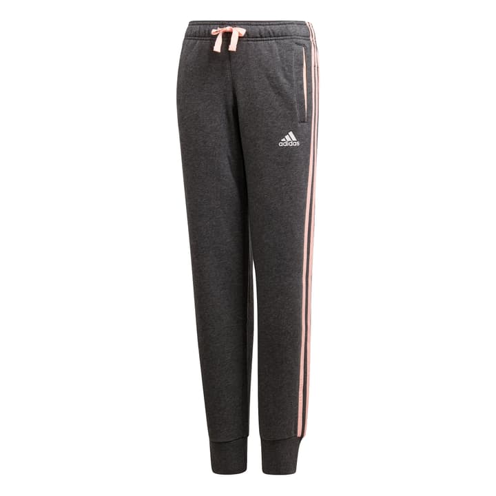 Adidas 3S Pant Closed Hem Pantalon de survêtement pour fille 3S Pant Closed Hem Pantalon de survêtement pour fille Adidas 464565112883 Couleur gris foncé Taille 128 Photo no. 1