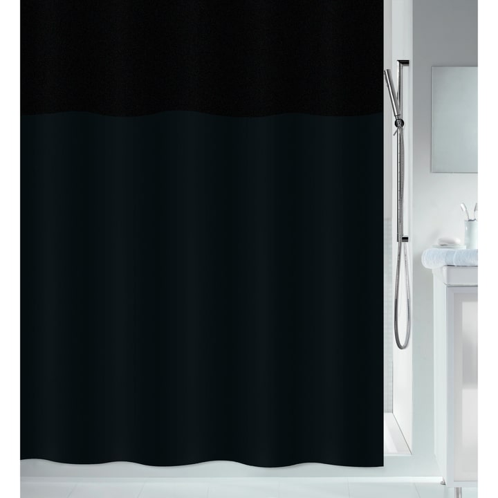Image of spirella Urbanko Black Duschvorhang bei Do it + Garden von Migros