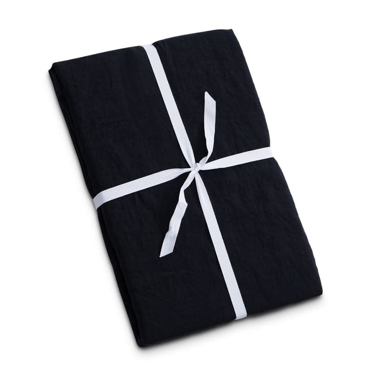 LINEN Nappe LINEN Nappe 378051500000 Dimensions L: 250.0 cm x P: 155.0 cm Couleur Noir Photo no. 1