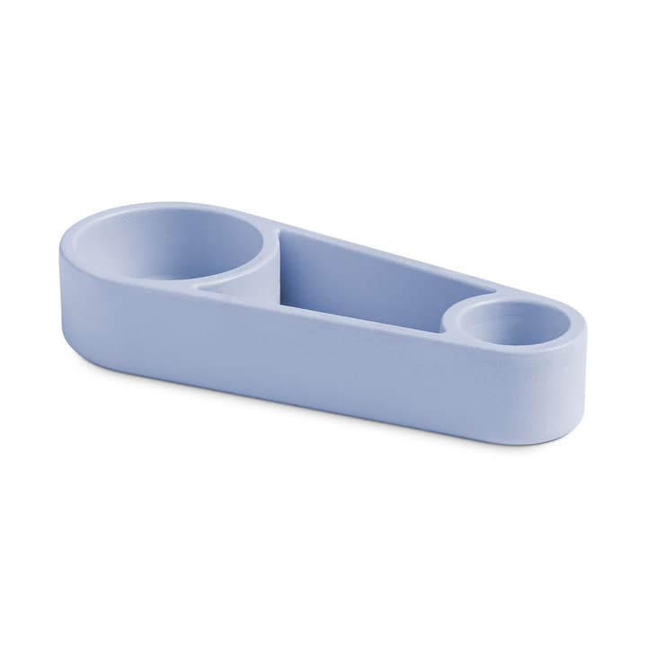 HAY KUTTER Kerzenhalter KUTTER Kerzenhalter HAY 396110500000 Farbe Hellblau Grösse B: 11.0 cm x T: 5.0 cm Bild Nr. 1