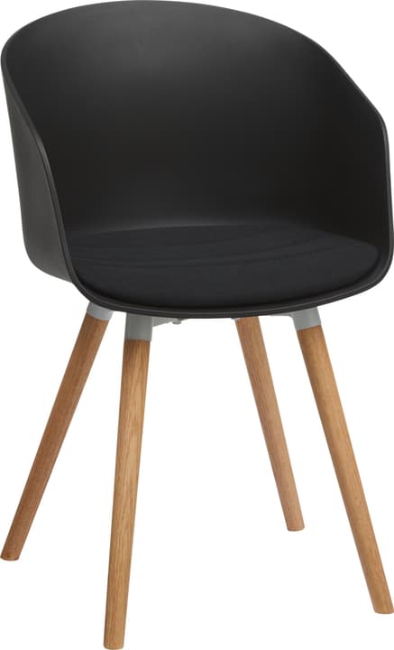 BRERA Stuhl BRERA Stuhl 403703200000 Grösse B: 51.0 cm x T: 51.5 cm x H: 81.0 cm Farbe Schwarz Bild Nr. 1