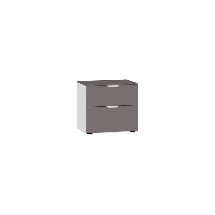 MILO Comoodino MILO Comoodino 364150200000 Colore Grigio scuro Dimensioni L: 45.0 cm x P: 43.0 cm x A: 42.0 cm N. figura 1