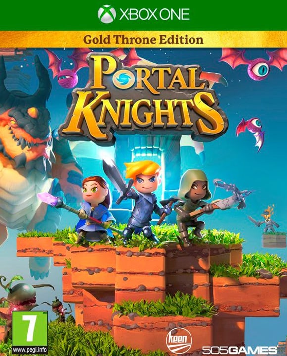 Xbox One - Portal Knights: Gold Pack Edition Box Xbox One - Portal Knights: Gold Pack Edition Box 785300122125 Photo no. 1