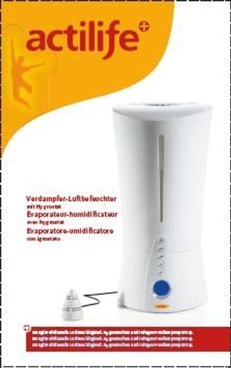 Actilife L-VERDAMPFER ACTILIFE L-VERDAMPFER ACTILIFE Actilife 71760820000008 Bild Nr. 1