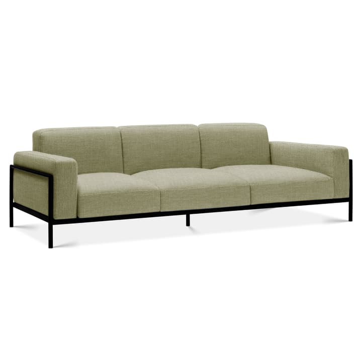 Edition Interio SOMA Divano da 3 posti SOMA Divano da 3 posti Edition Interio 360434630361 Dimensioni L: 319.0 cm x P: 88.5 cm x A: 85.0 cm Colore Verde chiaro N. figura 1