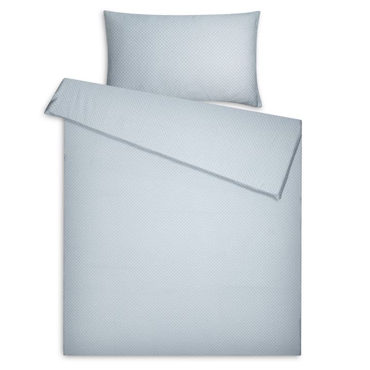 LIAM Satin-Kissenbezug LIAM Satin-Kissenbezug 376076110940 Grösse L: 100.0 cm x B: 65.0 cm Farbe Blau Bild Nr. 1