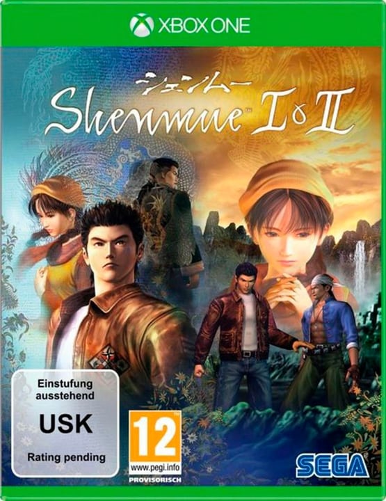 Xbox One - Shenmue I & II (I) Box Xbox One - Shenmue I & II (I) Box 785300135233 Langue Italien Plate-forme Microsoft Xbox One Photo no. 1