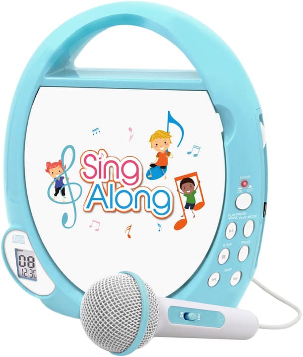 Dual CP 16 - Blu Bambini Radio CD CP 16 - Blu Bambini Radio CD Dual 773116800000 N. figura 1