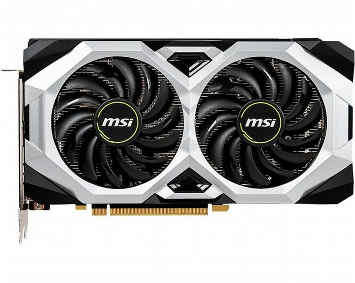 MSI GeForce RTX 2060 SUPER Ventus GP OC 8GB Card graphique GeForce RTX 2060 SUPER Ventus GP OC 8GB Card graphique MSI 785300149994 Photo no. 1