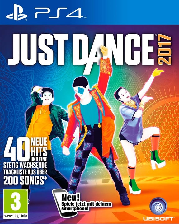 PS4 - Just Dance 2017 Box PS4 - Just Dance 2017 Box 785300121212 Photo no. 1