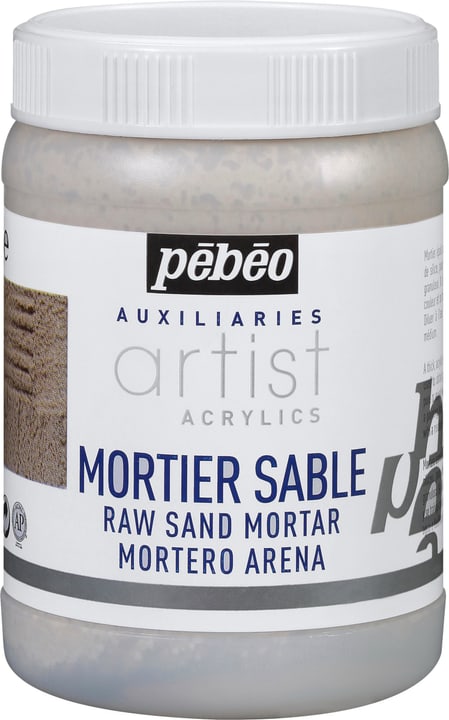Pebeo Pébéo Acrylic Mortier pour sable Pébéo Acrylic Mortier pour sable Pebeo 663509230000 Photo no. 1