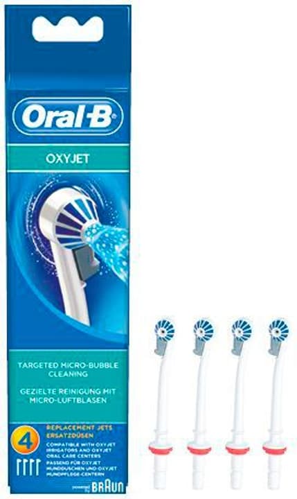 Oral-B OxyJet buses Brosses de rechange OxyJet buses Brosses de rechange Oral-B 717839200000 Photo no. 1