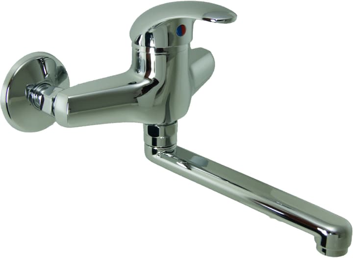 Image of Wand-Einhebelmischer Eco Click Waschtischarmatur bei Do it + Garden von Migros