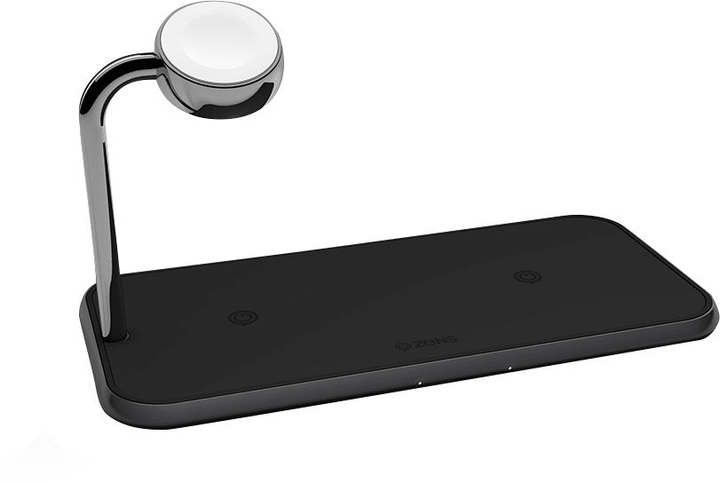 Zens Aluminium Dual Wireless Charger + Watch 10W Ladegerät Aluminium Dual Wireless Charger + Watch 10W Ladegerät Zens 785300143382 Bild Nr. 1