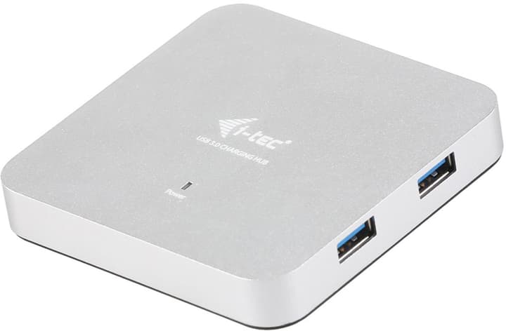 i-Tec USB 3.0 Metal Charging HUB 4 Port Charging Hub USB 3.0 Metal Charging HUB 4 Port Charging Hub i-Tec 785300147209 Photo no. 1