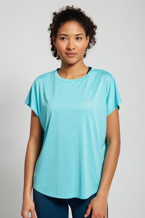 Image of Perform W Shirt Fitnessshirt türkis