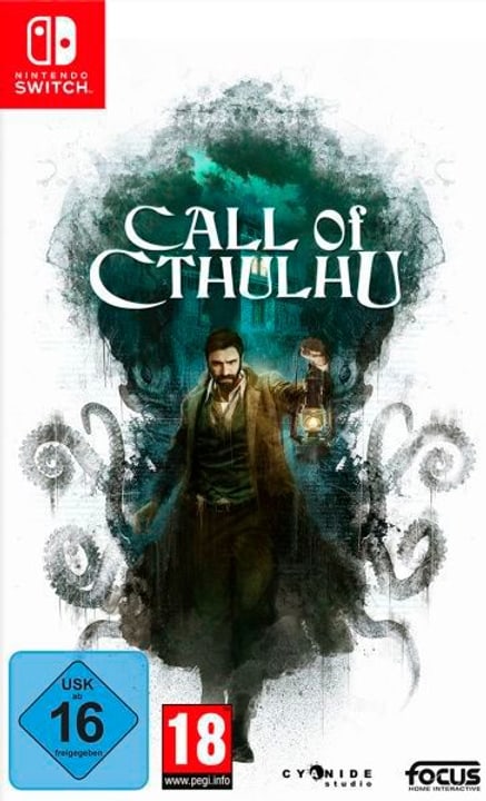 NSW - Call Of Cthulhu D Box NSW - Call Of Cthulhu D Box 785300146814 Photo no. 1