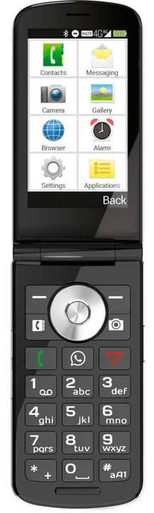 M-Budget Budget Phone 85 emporia TOUCHsmart schwarz Smartphone Budget Phone 85 emporia TOUCHsmart schwarz Smartphone M-Budget 79463820000019 Bild Nr. 1