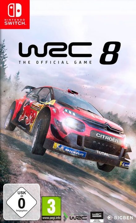 NSW - WRC 8 D/F Box NSW - WRC 8 D/F Box 785300145748 Photo no. 1