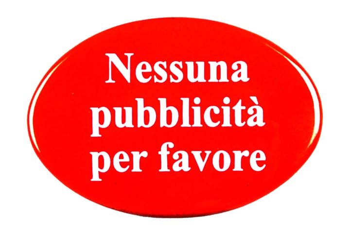 Image of Emailschild Nessuna pubblicità per favore bei Do it + Garden von Migros