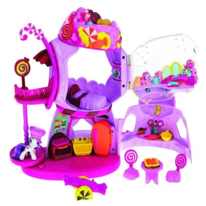 My Little Pony 01/10 MLP PONYVILLE SWEETIE BELLE'S ZUCK 01/10 MLP PONYVILLE SWEETIE BELLE'S ZUCK My Little Pony 74641560000009 Bild Nr. 1