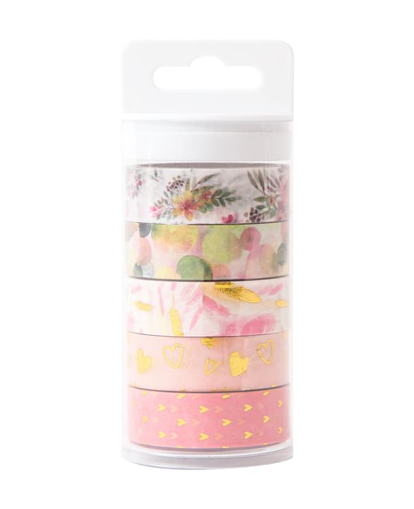 Image of Washitape Set, Love, 5 x 5m bei Do it + Garden von Migros