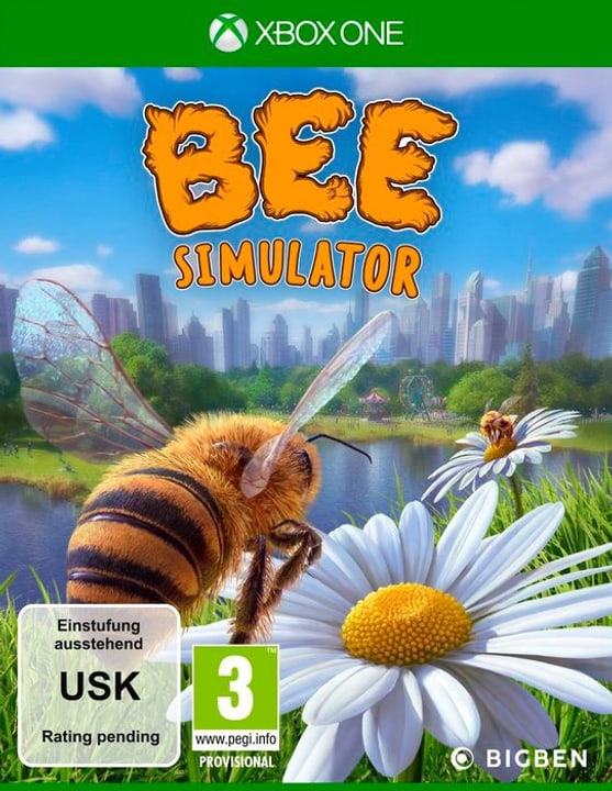 Xbox One - Bee Simulator D/F Box Xbox One - Bee Simulator D/F Box 785300145815 Photo no. 1