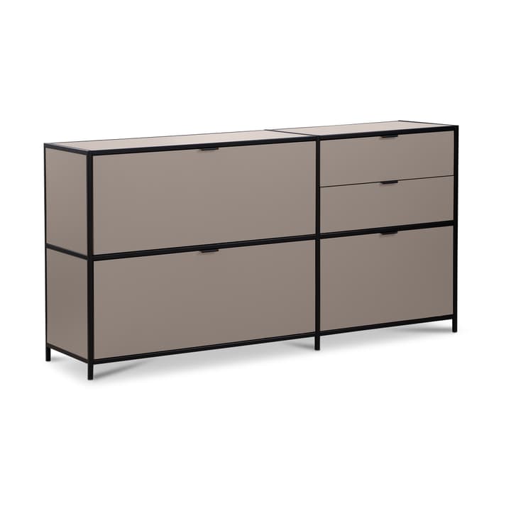 Edition Interio SEVEN Buffet SEVEN Buffet Edition Interio 360974400000 Dimensioni L: 155.0 cm x P: 38.0 cm x A: 80.0 cm Colore Grigio N. figura 1